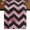 Pink, variant on Abstract Pink Burlap Cotton Table Runner 13x36 Inches Short, Geometric Zigzag Waves Bohemian Stripes Farmhouse Table Runners, Outdoor Dining Tablecloths Decor for Baby Shower/Party/Wedding