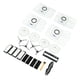thumbnail image 4 of Kit de accesorios para aspiradora, kit de accesorios de repuesto para piezas de repuesto de aspiradora, pieza de repuesto de filtro de cepillo de aspiradora, durabilidad mejorada, 4 of 8