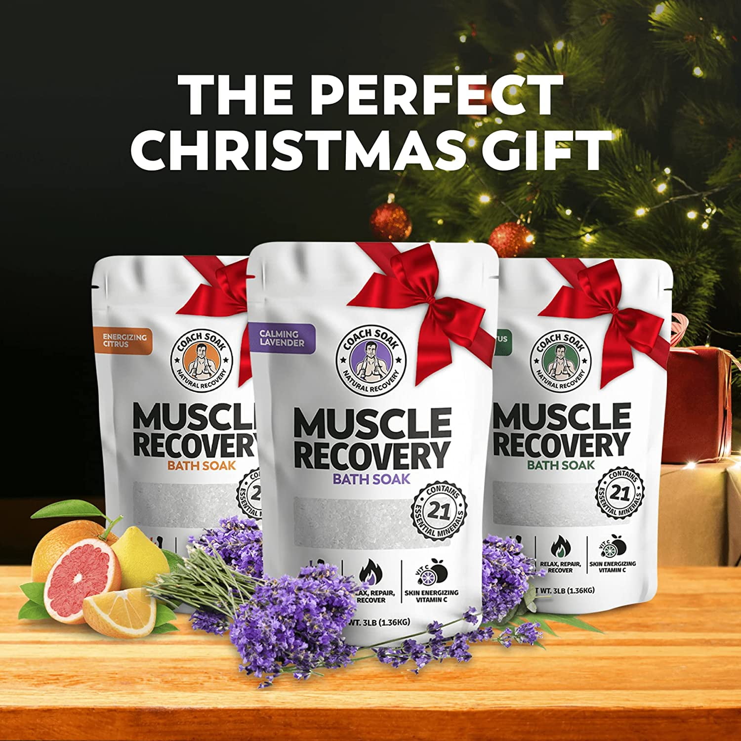 Buy Coach Soak Muscle Recovery Bath Soak Natural Magnesium Muscle