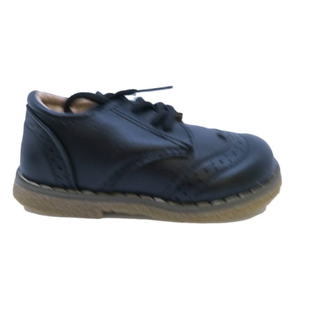 

Pre-owned MG Baby Boys Black Shoes size: 4 Infant