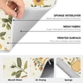 thumbnail image 6 of Yayeee Dish Drying Mat for Kitchen Counter 18" x 24" Microfiber Super Absorbent Coffee Decorative Pad, Birds Sunflowers, 6 of 9