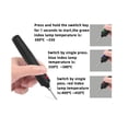 thumbnail image 3 of 8WThree-speed Temperature Contr Cordless Soldering Iron, Removable Battery Rechargeable Soldering Iron, Electronic Welding Tool ,Accurate Temperature Control, 3 of 6