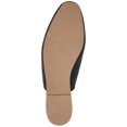 thumbnail image 6 of Journee Womens Ameena Slip On Square Toe Mules Flats, 6 of 10