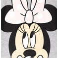 thumbnail image 7 of Disney Minnie Mouse Toddler Girls' 2-Piece Fleece Sweatshirt and Pants Set Heather Grey Minnie, 7 of 7