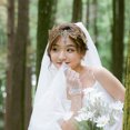 RENACLIPY Floral Head Wreath Multi Color Handmade Nature Inspired for ...