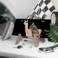 thumbnail image 3 of Cool Llama Front License Plate, Metal License Plate, Funny Standard Plates Personalized Novelty Decorative For Men/Women/Boys/Girls Car 6×12 Inch, 3 of 6