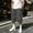 c01Gray, variant on USNSM (XXL-5XL) Plus Size Cargo Capris for Men Elastic Waist Big and Tall Athletic Gym Crop Pants Baggy Summer Beach Travel Pant with Pockets Gray XXL