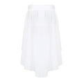 thumbnail image 5 of iEFiEL Little Girls Classic Chiffon Ballet Dance Skirt Basic Pull-On Wrap Mini Skirt, 5 of 7