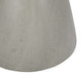 thumbnail image 4 of Laconia Lightweight Concrete Outdoor Side Table, Concrete Finish, 4 of 6