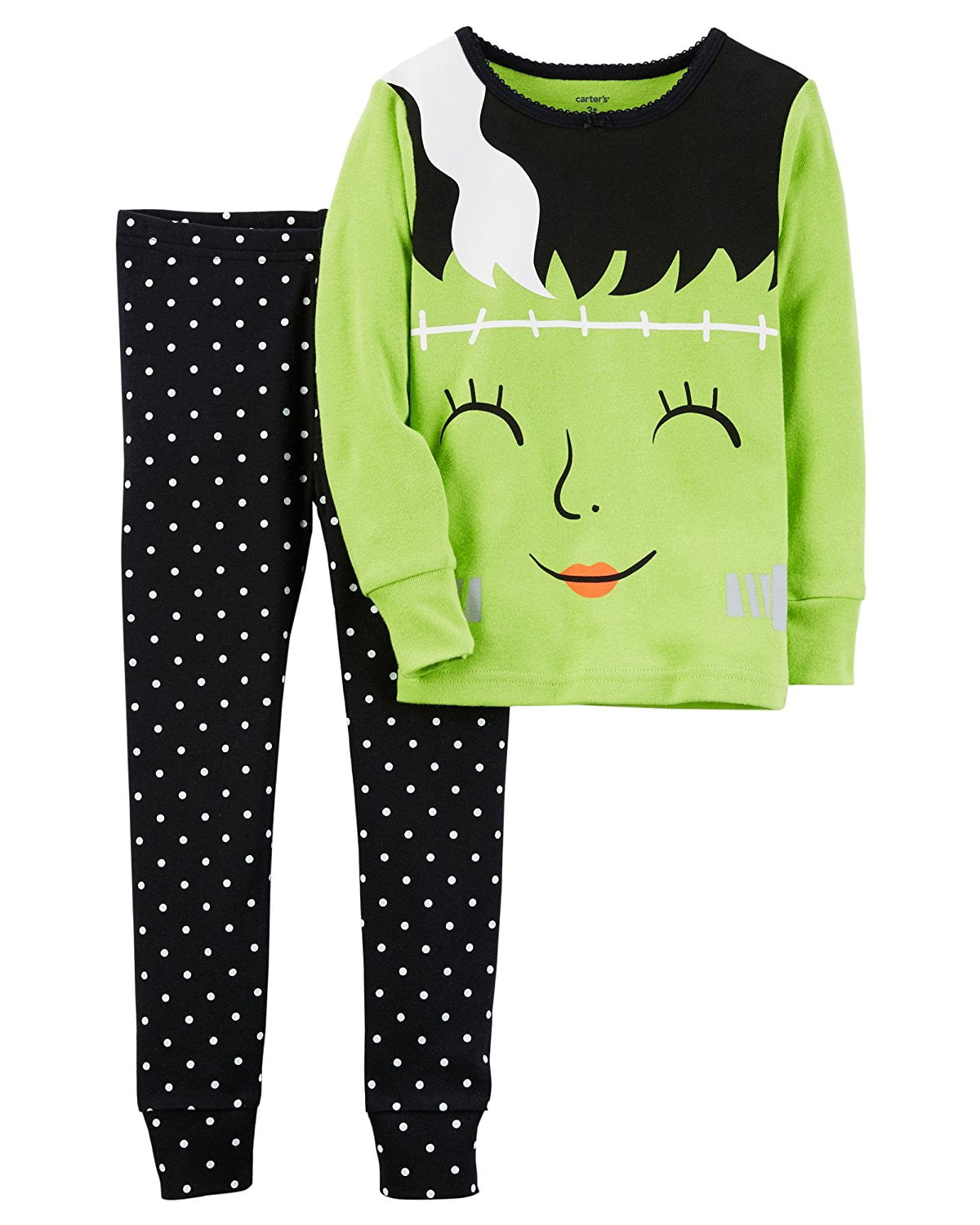 Carter's Baby Girls PJ 2Piece Cotton Pajama Set