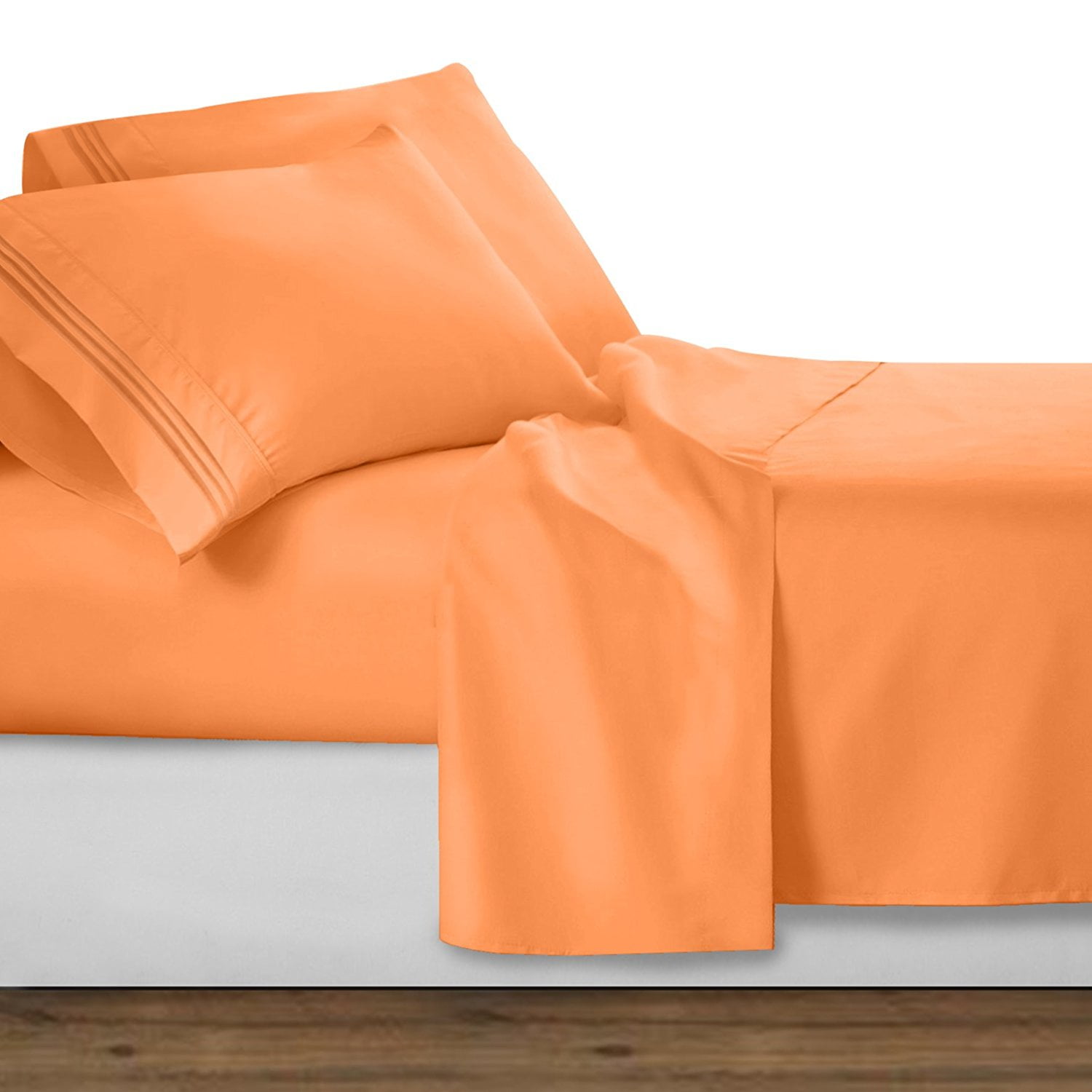 King/Single Sizes Premium Quality Lightweight  Microfiber Bed Flat Sheet