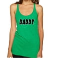 thumbnail image 1 of Wild Bobby, Classic Daddy Dad, Father's Day, Women Tri-Blend Racerback Tank Top, Envy, Small, 1 of 4