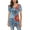 mixed blue, variant on AYOLLA Summer Female Loose Comfy Tunic Tops Crew Neck T-Shirt Casual Short Sleeve Blouse