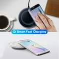 thumbnail image 4 of Wireless Charger Fast Charging Safe Anti-skid QI Efficient Wireless Charging Pad for Mobile Phone, 4 of 10