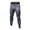 Gray, variant on Men’s Compression Pants Quick Dry Tights Leggings Sports Baselayer Running Gym Workout Gray