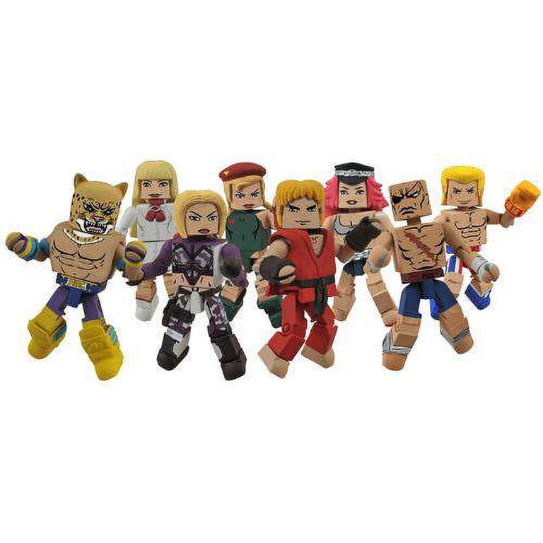 Street Fighter Minimates Series 1 Cammy vs Nina Minifigure 2-Pack