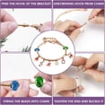 thumbnail image 5 of Kehuo Advent Calendar 2023 Girls Bracelet Making Kits, 24 Days Christmas Countdown Calendar with 2pcs DIY Bracelets Kits, Best Friend Gifts for Girls Age 5-12 Year Old, Christmas Decorations, 5 of 6
