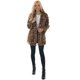 thumbnail image 2 of Chaqueta de piel sintética con estampado de leopardo para mujer, chaqueta de invierno de lana suelta Sherpa, chaqueta de felpa con bolsillos, 2 of 6