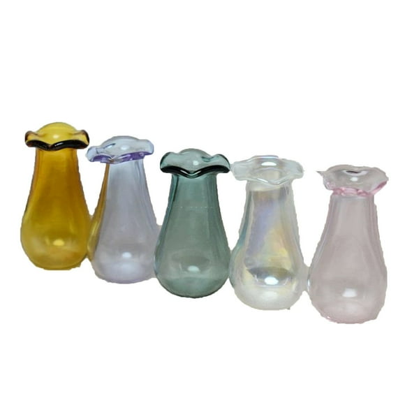 Binwennn Tiny Vase For Cat Whisker Cat Whisker Vase Miniature Vase Pet Hair Keepsake Jar Cat Whisker Storage Collection Cat Memorial For Cat Lovers Winter Coffee Mugs for Women Pottery Mugs Wide Mug