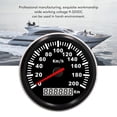 thumbnail image 4 of Sidaley Velocímetro de GP-S, tacómetro Gp-s, velocímetro Km/H, tacómetro para motocicleta, para Motor de barco Bombillas para automóviles, 4 of 6