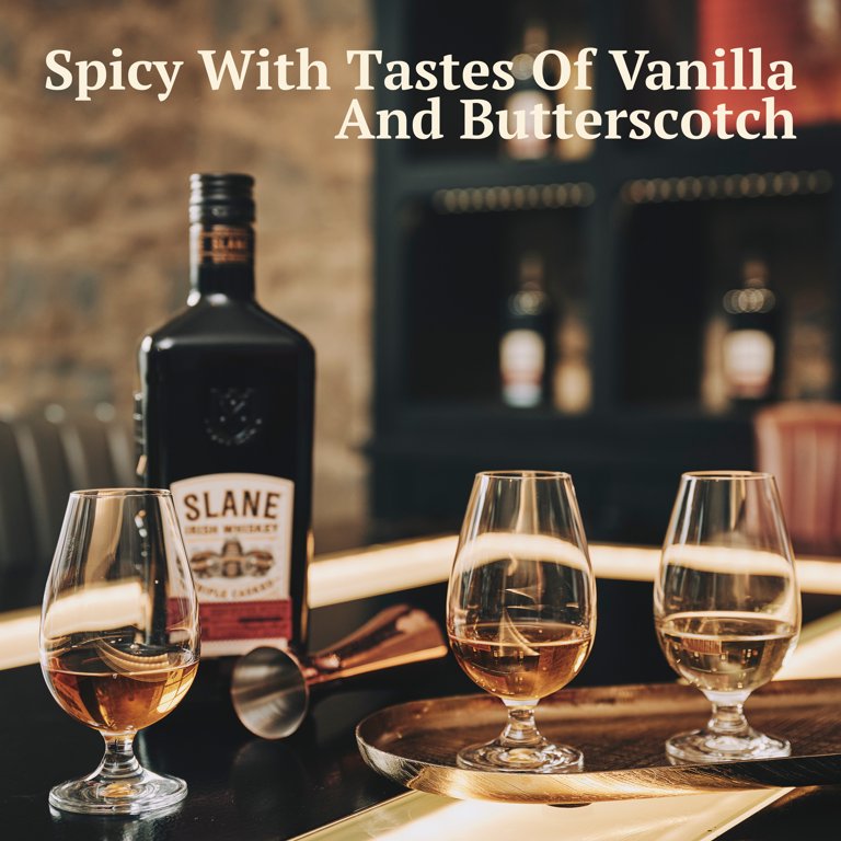 Slane Irish Whiskey Triple Casked Blend, 750 ml Bottle, 80