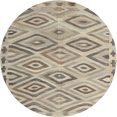 thumbnail image 1 of Ahgly Company Indoor Round Contemporary Khaki Green Southwestern Area Rugs, 6' Round, 1 of 6