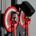 thumbnail image 5 of syedee Lateral Raise Machine, Adjustable, 450 lb Capacity, CPJ-Red, 75.6", 5 of 13