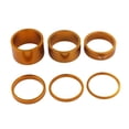 thumbnail image 3 of Espaciador de auriculares para bicicleta de montaña, herramientas para bicicleta, anillos para auriculares para vástago de bicicleta de 28,6mm, 6 uds. Oro, 3 of 8
