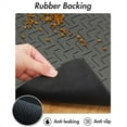 thumbnail image 6 of Absorbent Pet Feeding Mat for Floors – Splash-Proof, Non-Slip, Dirt-Resistant Diatomaceous Earth Kitchen & Entryway Rug, Easy to Clean, 20" x 12", 6 of 7