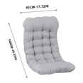 thumbnail image 3 of Ergonomic Chair Cushion with Integrated Seat and Backrest Support, Memory Foam, Comfortable, Durable, Versatile for Office, Dining, Car Seats, Multiple Colours Available, 3 of 7