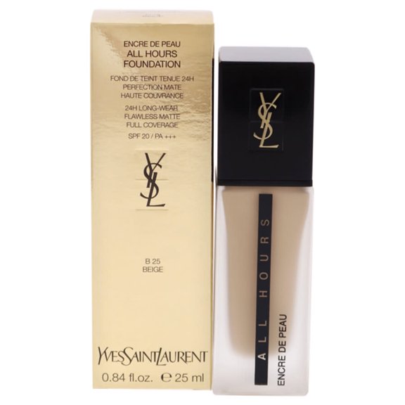 All Hours Foundation SPF 20 - B25 Beige by Yves Saint Laurent for Women - 0.84 oz Foundation
