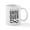 White, variant on CafePress - Game Over Mugs - 11 oz Ceramic Mug - Novelty Coffee Tea Cup