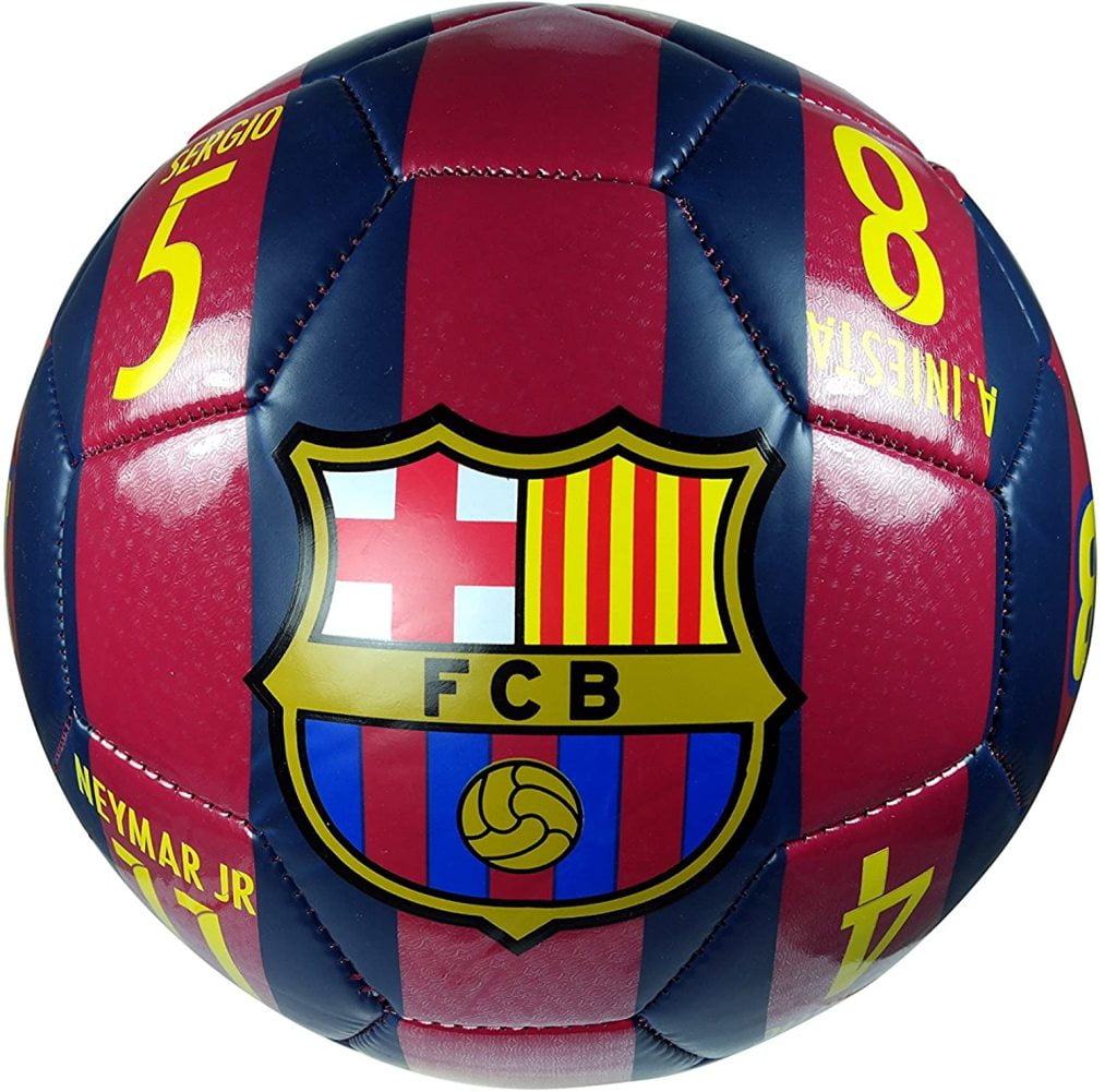 FC Barcelona Authentic Official Licensed Soccer Ball Size 4065