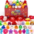 thumbnail image 1 of Mochi Squishy Toys Resumplan, paquete de 28 unidades, para niños de 4 a 8 a 12 años, 1 of 7