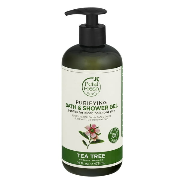 Petal Fresh Pure Tea Tree Purifying Bath & Shower Gel, 16 fl oz