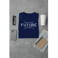 thumbnail image 2 of Future Headline Vectorized Art T-Shirt Men -Image by Shutterstock, Male 3X-Large, 2 of 3