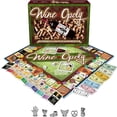 thumbnail image 3 of Late for the Sky Wine-Opoly Board Game, Adults 18 and up, 3 of 5