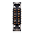 thumbnail image 2 of Replacement Power-On / Flash / Send Talk Interface Socket FPC Connector Compatible For iPhone XS / XS Max (J4300 16pin), 2 of 3
