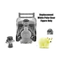 thumbnail image 4 of Replacement Part for Fisher-Price Little-People Big Animal Zoo Gift Set - DNR68 ~ Replacement Polar Bear Figure, 4 of 5