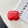 thumbnail image 2 of For AirPods Pro 2nd Gen 2022 Shockproof Leather Earphone Case With Lanyard, 2 of 5
