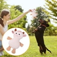 thumbnail image 3 of Dog Plush Squeaky Toy – Bite-Resistant, Teeth Cleaning, Cartoon Sounding Chew Toy for Small, Medium, and Large Dogs, 3 of 8