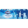 thumbnail image 3 of Clorox ToiletWand Disposable Toilet Bowl Brush Cleaner System, 2 Pack, 3 of 13
