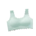 thumbnail image 2 of LYMAYTER‌ Teen Training Bra 9-13 Ruffle Seamless Sports Bras for M-2XL Comfort Daily Wear Girls Bra, 2 of 8