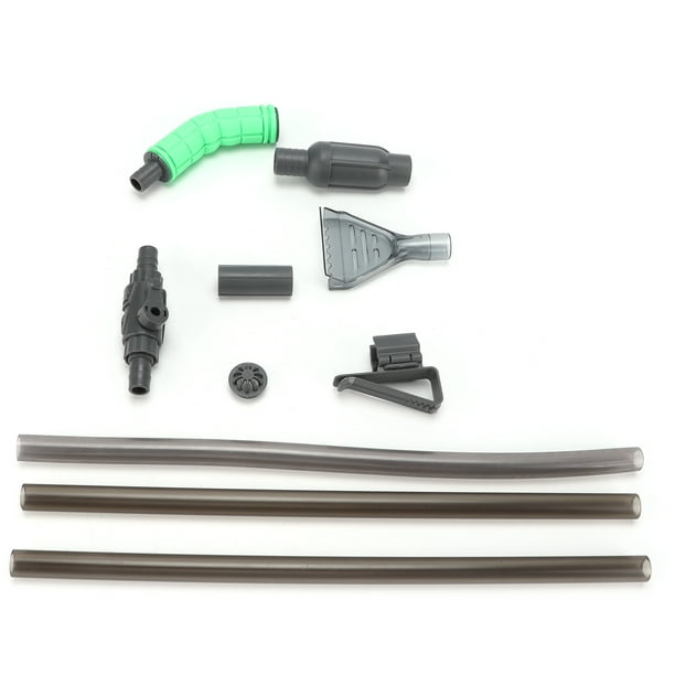 Fish Water Changer, Aquarium Water Change Kit Absorb Feces And