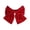 Ruby Red, variant on Elegant Oversized Satin Bow Barrette Hair Clip for Girls & Women - 1 Pack - Summer Crystal