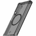 thumbnail image 4 of ITSKINS Hybrid_R Case Hinge w/MagSafe Smoke/Transparent for Samsung Galaxy Z Fold7, 4 of 5
