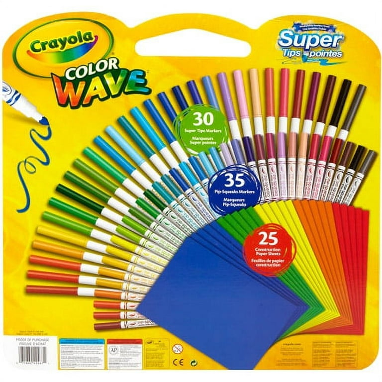 Super Tips 20 piezas Crayola – IMAGIQ