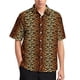 thumbnail image 3 of Camisa informal con estampado de rayas de piel de tigre para hombre, camisa hawaiana de vacaciones de manga corta, camiseta de gran tamaño para hombre, blusas, ropa, 3 of 5