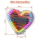 thumbnail image 4 of 2X Módulo de Luz Intermitente LED RGB en Forma de Corazón, Kit Electrónico DIY, Lámpara de Agua, Proyecto de Soldadura, Práctica para Estudiantes de Escuela, 4 of 5