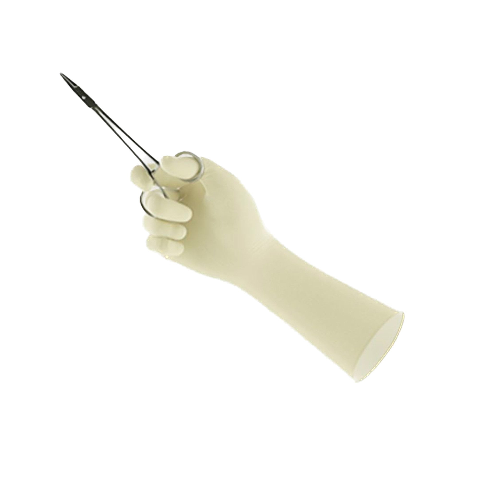 ENCORE Perry Style 42 PF Disposable Sterile Latex Surgical Glove Standard Cuff Length SIZE 7 5711103PF 50 per Box